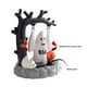 thumbnail image 4 of Adorno oscilante de energía Solar para Halloween, figuritas de calavera de calabaza fantasma para Halloween, adornos de decoración del hogar al aire libre, 4 of 5