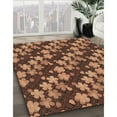 thumbnail image 3 of Ahgly Company Machine Washable Indoor Rectangle Transitional Construction Cone Orange Area Rugs, 8' x 12', 3 of 7
