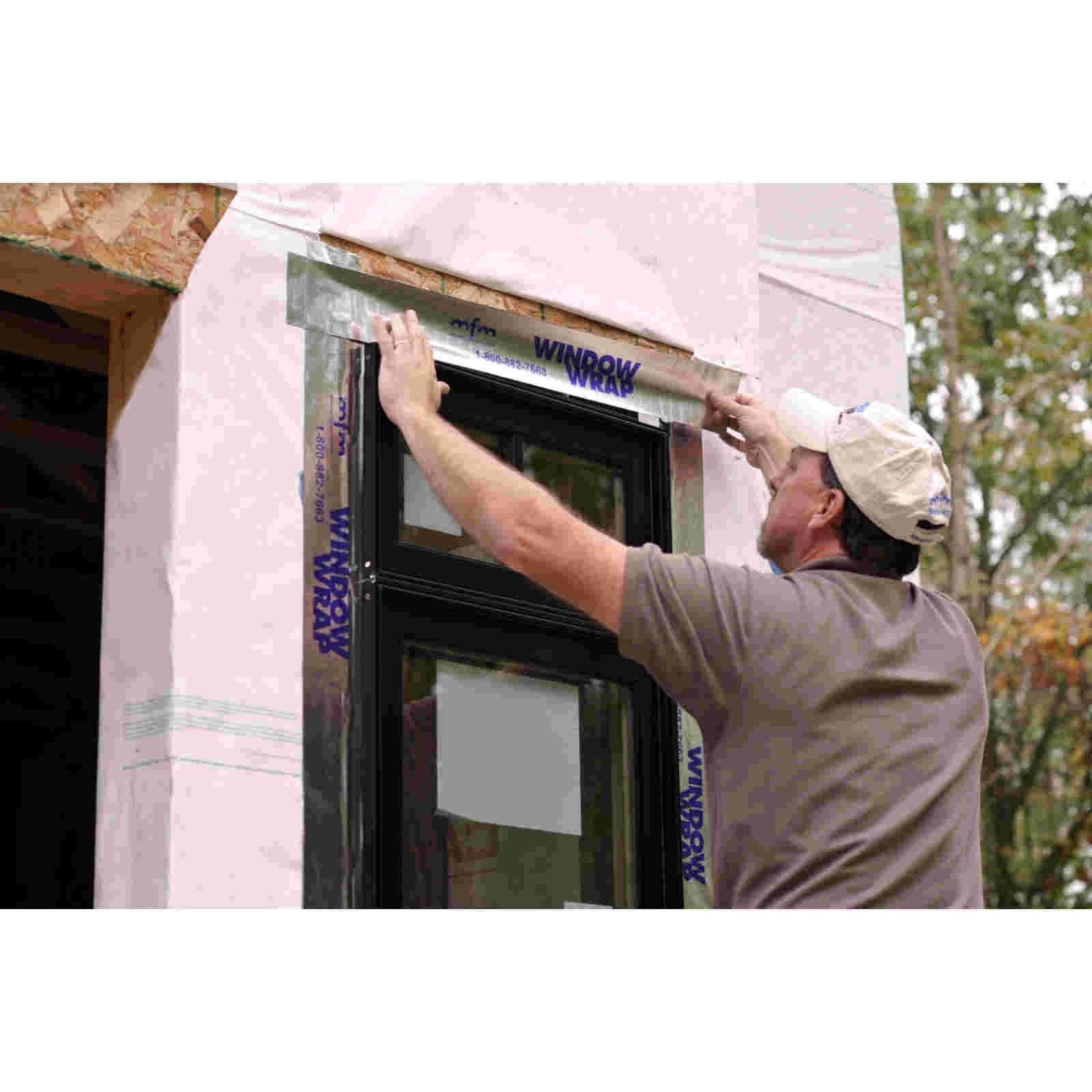 MFM Window Wrap White (1, 6in.)