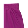 thumbnail image 2 of Athletic Works Girls Pull-On Active Shorts, Sizes 4-18 & Plus, 2 of 3