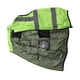 thumbnail image 2 of Chaleco fresco ventilador de refrigeración de verano chaleco aire acondicionado raya reflectante ropa de trabajo recargable 5V verde fluorescente XXL, 2 of 10