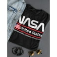 thumbnail image 3 of NASA Nasa United States Women T-Shirt, Female Small, 3 of 4