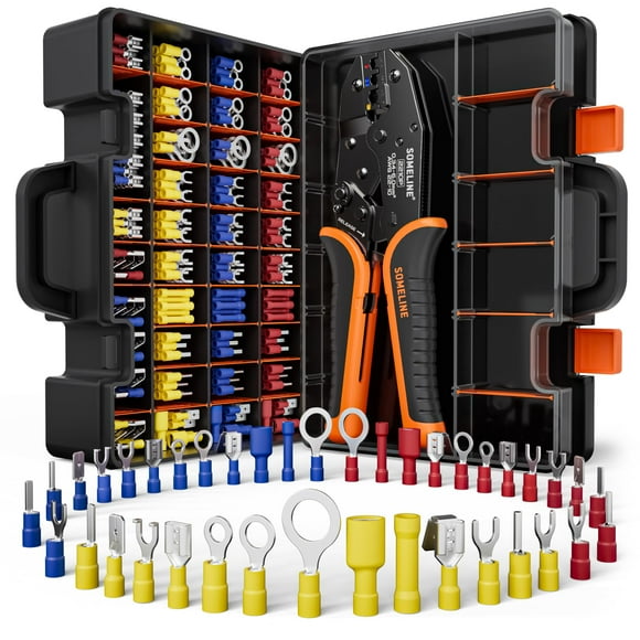 Kit de alicates de trinquete SOMELINE 22-10 AWG