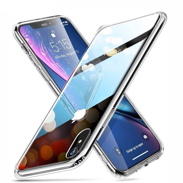 Funda ESR Mimic para iPhone XR Cristal Transparente