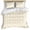Yellow, variant on 3 Piece Gray Spring Floral Duvet Cover Set Full Size, Microfiber Comforter/Quilt Cover with Corner Ties and 2 Pillowcases, Summer Botanical Watercolor All Season Soft Bedding with Zipper Closure
