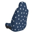 thumbnail image 2 of Wukai Turtle Full Set Car Seat Covers with Soft Padding Universal Auto Front Seats Protector and Cushion Mat, 2 of 5