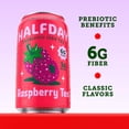 thumbnail image 5 of Halfday Prebiotic Raspberry Iced Tea, 6g Fiber, 3g Sugar, 35 Cal, 12 fl oz, 5 of 5