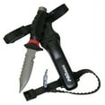 thumbnail image 6 of Promate Barracuda Sharp Tip Titanium Scuba Diving Knife (5" Blade) - KF519, 6 of 9