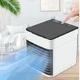 thumbnail image 2 of Mini Aire Portátil Agua/Hielo – Ventilador Enfriador y Humidificador, Ideal Para Dormitorio o Mesa, 2 of 10