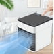 thumbnail image 2 of Mini Aire Portátil Agua/Hielo – Ventilador Enfriador y Humidificador, Ideal Para Dormitorio o Mesa, 2 of 10