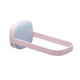 thumbnail image 1 of Estante de almacenamiento BLESIY organizador de ropa montado en la pared plegable Rosa y azul, 1 of 8