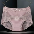 thumbnail image 2 of Calzones De Mujer Algodon Bragas De Encaje Para Mujer, Ropa Interior, Tangas, Lencería Para Mujer, Bikini, Ropa Interior, Bragas Para *6 Piezas, 2 of 4