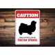 thumbnail image 1 of Señal de advertencia para perro Spaniel tibetano, señal de advertencia para perro, señal de advertencia para perro Spaniel tibetano, señal de advertencia para perro, señal de advertencia para perro,, 1 of 4