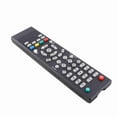 thumbnail image 1 of TV Remote Control ABS Material Durable 8M Range Compact Design for TV Replacement Controller 180x50x15mm, 1 of 7
