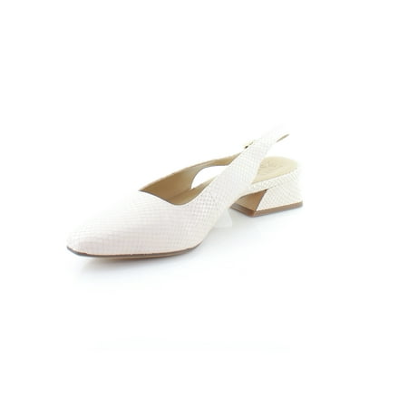 

Naturalizer Lesley Women s Heels Porcelain Snk Size 9.5 M
