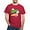 Cardinal, variant on CafePress - Nerf Beyond Limits T Shirt - Men's Classic Graphic Cotton T-Shirt