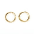 thumbnail image 2 of 5 pc 304 Stainless Steel Jump Ring Open Jump Rings Golden 12 Gauge 14x2mm Inner Diameter: 10.5mm 304 Stainless Steel, 2 of 3
