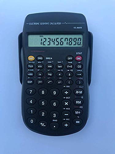 Details about   Scientific Finance Calculator Jot 10-Digit FACTORY Engineering Physics Math 