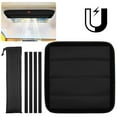 thumbnail image 1 of Magnetic RV Window Shade 16.25 x 16.25 Inch RV Skylight Cover Shade Foldable RV Vent Sun Shade 3 Layer Thickening Blackout Covers Insulator for RVs Campers Travel Trailers, 1 of 11