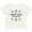 AA-White, variant on Inktastic Mardi Gras New Orleans with Fleur De Lis Trio Boys or Girls Baby T-Shirt