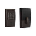 thumbnail image 1 of Cerradura inteligente Schlage WiFi Deadbolt con llave de inicio de Apple, 1 of 5