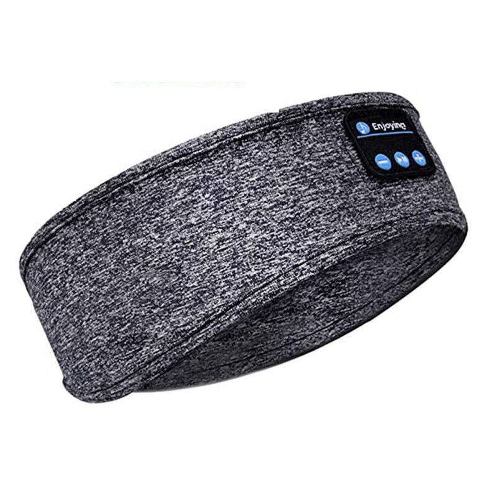 Sleep eye mask, wireless Bluetooth music sports headband, support music, voice control, call function