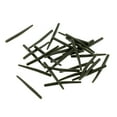 thumbnail image 2 of 30pcs Mangas de Rig Aparejo Anti Enredo de Forma Cono Goma Flexible Pesca Carpa Gruesa Sunnimix Mangas anti riquetas, 2 of 5