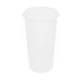 thumbnail image 1 of Vaso para Café Cubasa 500 ml con Tapa de Plástico Blanco, 1 of 3