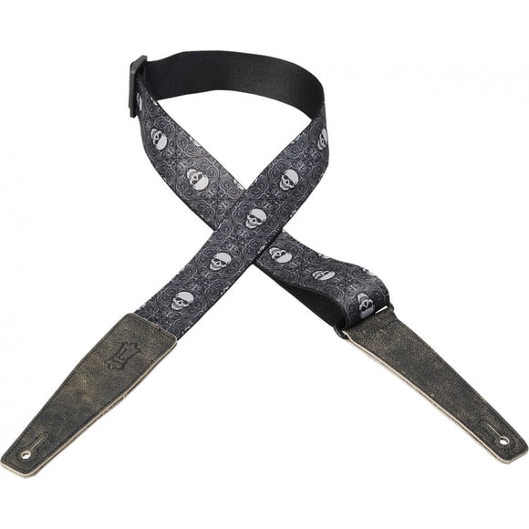 Levy's Sangle de Guitare en Cuir MDL8-014