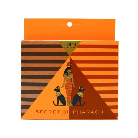EBIN Secret of Pharaoh Eyeshadow Palette - Egyptian Sunset