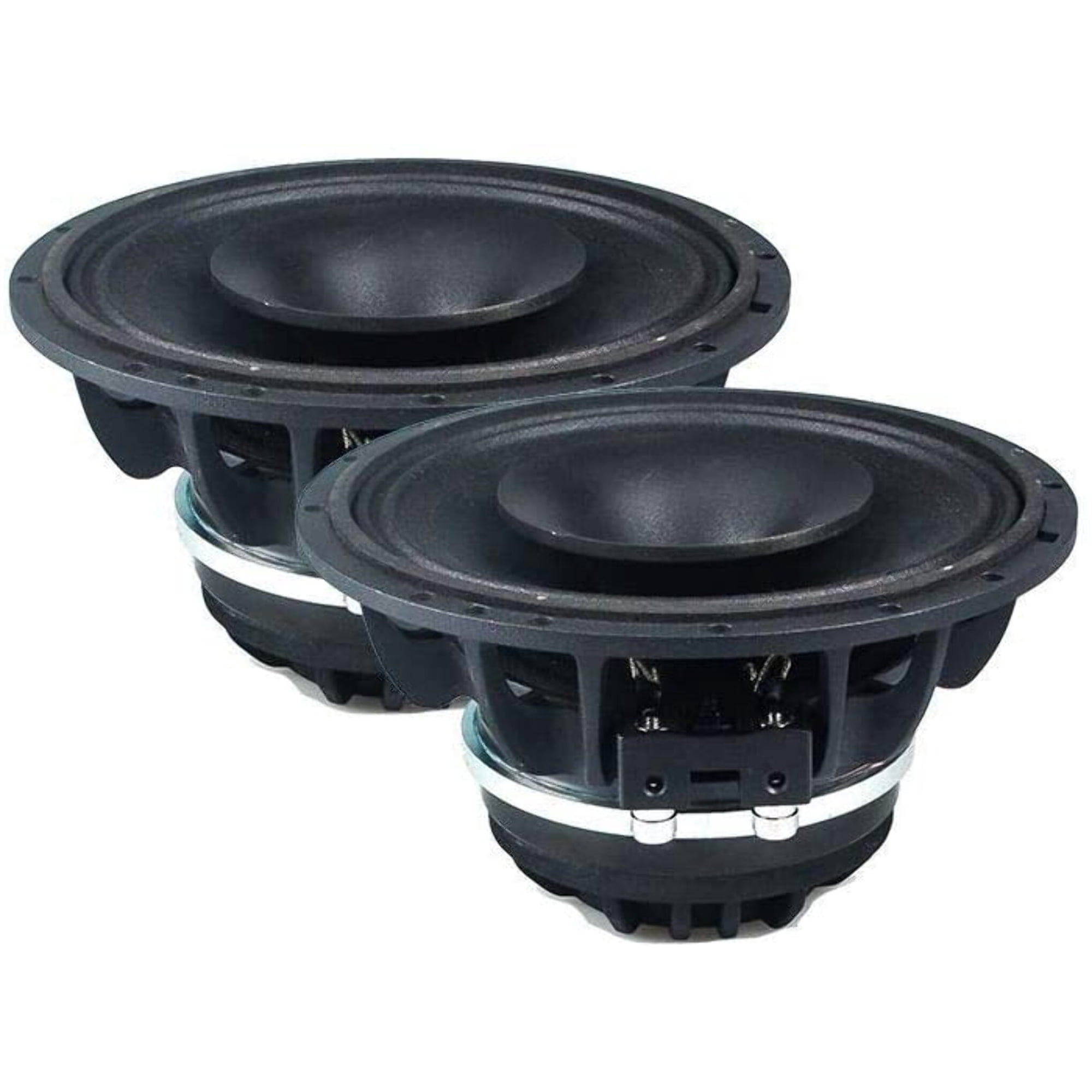 Diamond Audio MP654 6.5" PRO Motorsport 300 W Full-Range Co-Ax Horn Speaker Pair for Cars, Harley Davidson Motorcycles or Other Powersports Vehicles