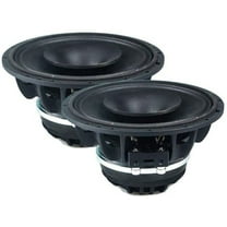 Diamond Audio MP654 6.5" PRO Motorsport 300 W Full-Range Co-Ax Horn Speaker Pair for Cars, Harley Davidson Motorcycles or Other Powersports Vehicles