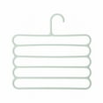 thumbnail image 1 of WHEANG Color Non Slip Multi Layer Trouser Rack Multifunctional Wardrobe 5 Layer Hanging Pants Hanger Scarf Rack Silk Scarf Tie Hanger, 1 of 3