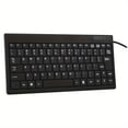 thumbnail image 2 of [10 Inch USB Wired Keyboard] 10 Inch Keyboard Portable Office Thin and Light Notebook Computer Device External USB Wired Keyboard, 2 of 13