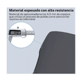 thumbnail image 2 of Parabrisas De Motocicleta Protección Contra Lluvia negro, 2 of 5