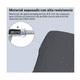 thumbnail image 2 of Parabrisas De Motocicleta Protección Contra Lluvia negro, 2 of 5
