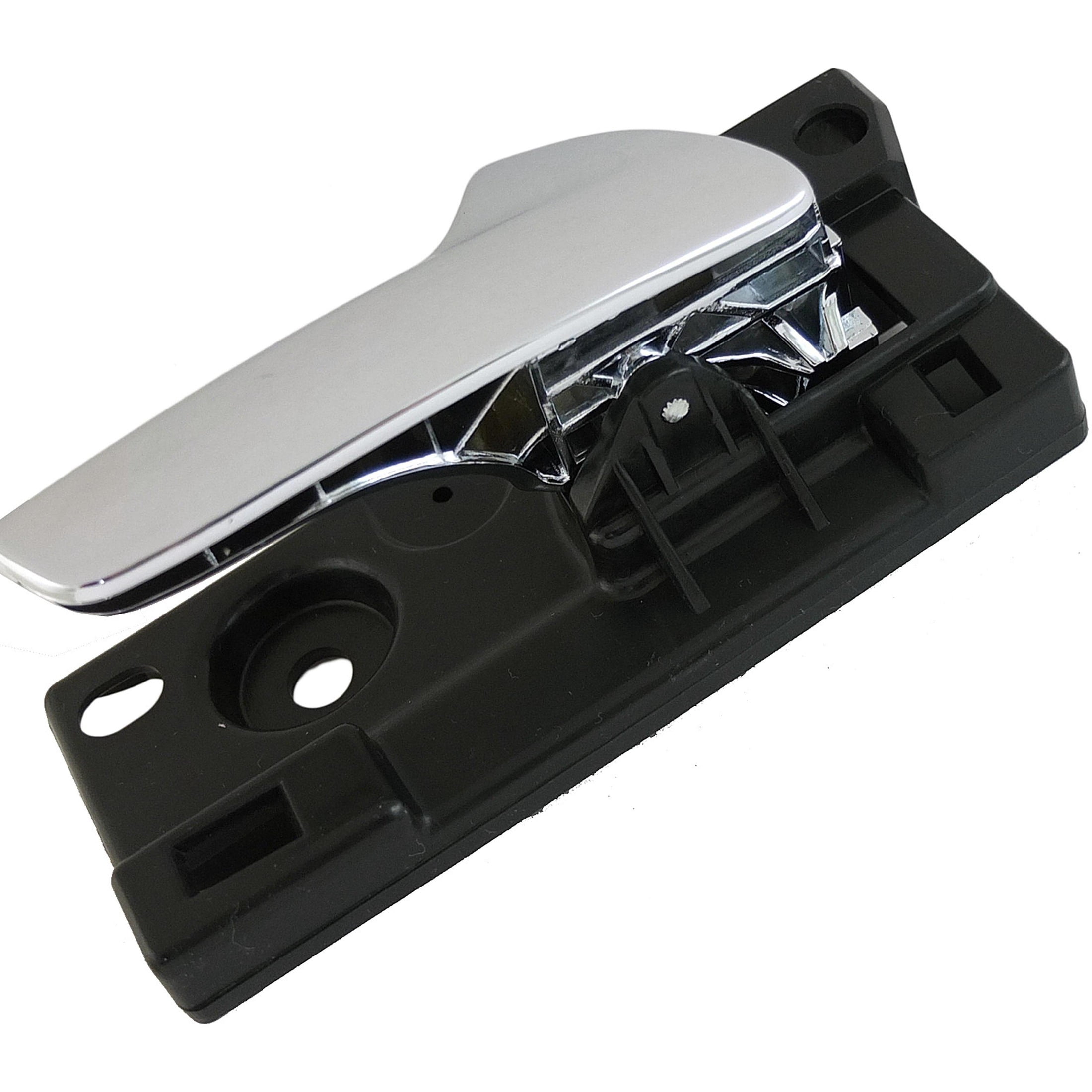 Dorman 96479 Interior Door Handle for Specific Dodge / Jeep Models, Black; Chrome