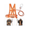 thumbnail image 4 of Kits de arnés de seguridad, arnés de seguridad anticaídas de altura completa, arnés de protección contra caídas para trabajos aéreos (hebilla pequeña de 3 m), 4 of 5