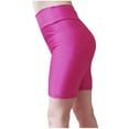 thumbnail image 1 of Pantalones moldeadores de cintura alta para mujer, de poliéster, de color liso, que moldean y levantan la cadera., 1 of 5