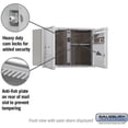 thumbnail image 3 of Salsbury Industries 4C Horizontal Mailbox 5-Door High Unit (20"), Double Column, 1 MB3 Door, 1 PL5, Aluminum, Front Load, Private Access, 3 of 5