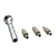 thumbnail image 1 of Lápiz nivelador con 3 cabezales reemplazables Herramienta de reparación automática de abolladuras, 1 of 6