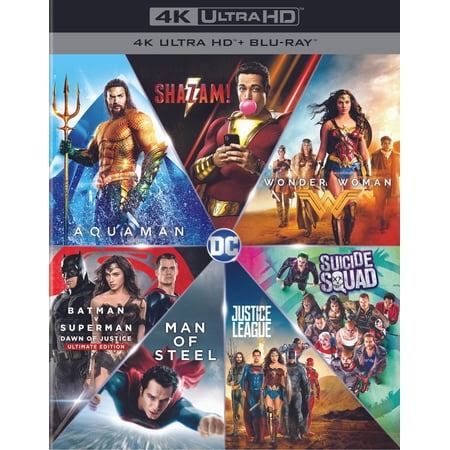 DC Comics 7-Film Collection (4K Ultra HD)