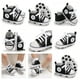 thumbnail image 4 of Walkers Zapatillas Deportivas De Lona Para Bebés Recién Nacidos Niños Y Niñas Primeros Pasos Zapatos Antideslizantes Suela Suave (0-18 M), 4 of 4