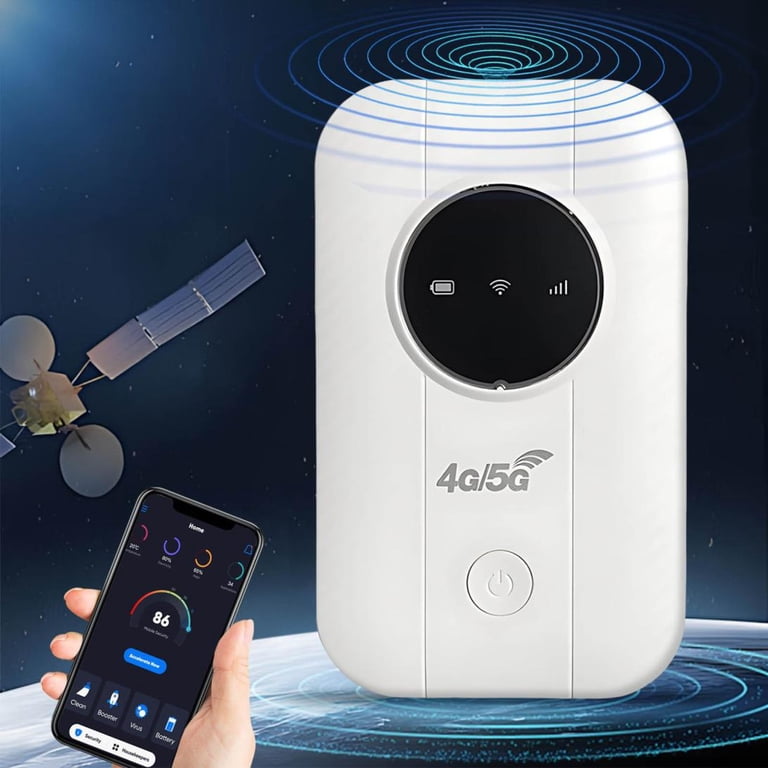Free Wifi Anywhere, 2PCs Pocket Wifi, Portable Wifi Router, Ultra