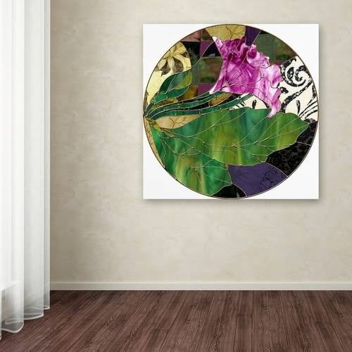 Trademark Fine Art "Glassberry I" Canvas Art by Color Bakery