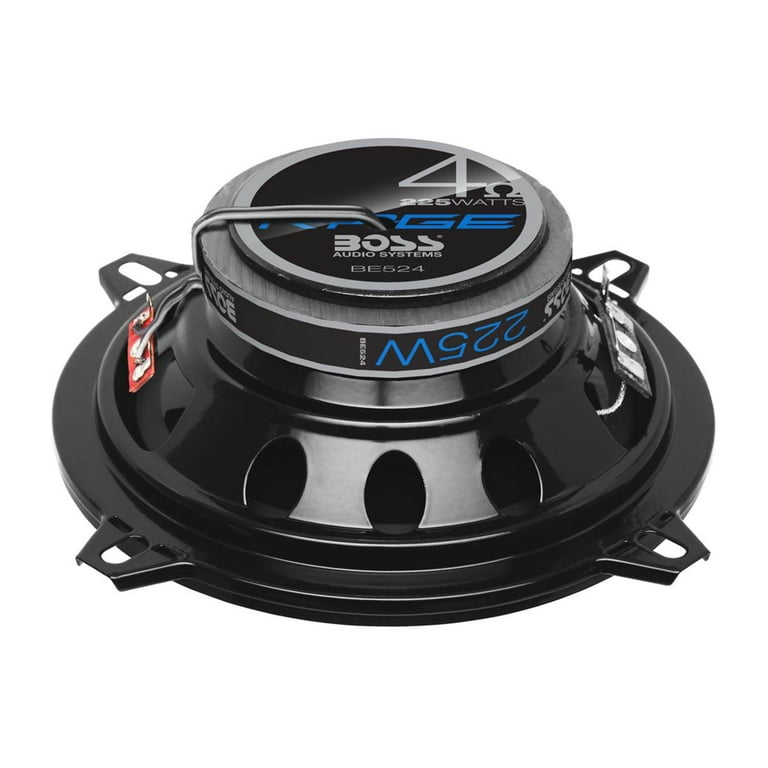 BOSS BE524 Rage Series 5.25 Inch Car Stereo Speakers - 225 Watts