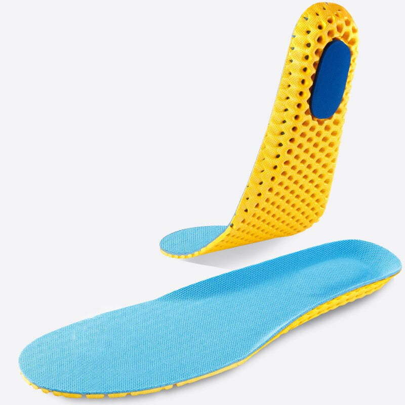 Semelles Intérieures Mousse Mémoire Pour Chaussures - Hommes/Femmes, Amortissantes, Neuves