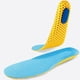 thumbnail image 1 of Nuevas plantillas de espuma viscoelástica para zapatos, suela de malla, desodorante, cojín transpirable, plantillas para correr para pies, hombre, mujer, plantillas ortopédicasEUR-39-255mm Gao Jinjia LED, 1 of 2