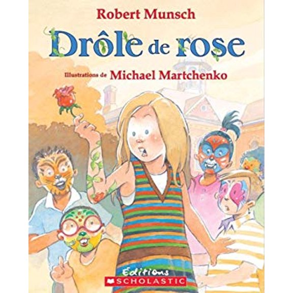 Pre-Owned Drle de Rose (Paperback) 9780545994323