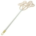 thumbnail image 2 of Carpet and Rug Beater Manual Rug Beater Rattan Clean Duster Carpet Rug Beater Quilt Dust Beater, 2 of 9